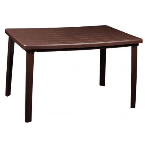 Стол прямоугольный, 1200 х 850 х 750 мм, цвет коричневый 4095р