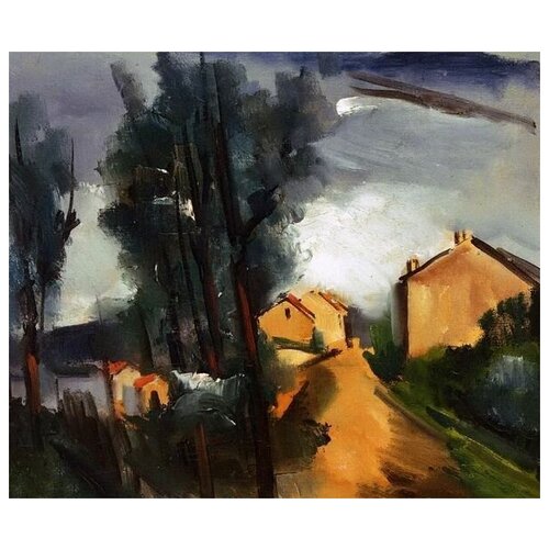      (The rural road) 5   48. x 40. 1680