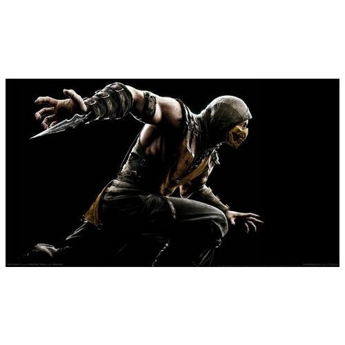 ������ Mortal kombat X �1 53��. x 30��. 1490�