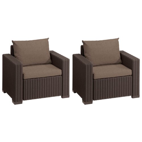   KETER CALIFORNIA CHAIR (2x)  49000