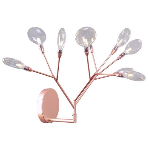   Crystal Lux Evita EVITA AP9 COPPER/TRANSPARENT 14400