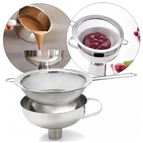 - iSi Funnel & Sieve 6750