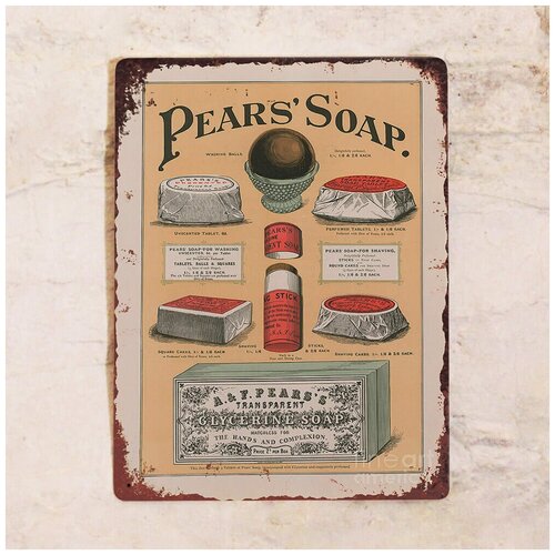 �������� �������� Pears Soap, ������, 30�40 �� 1275�
