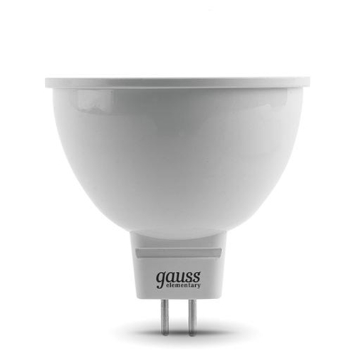    Gauss Elementary LED MR16 GU5.3 9W 4100K 13529 x10 1950