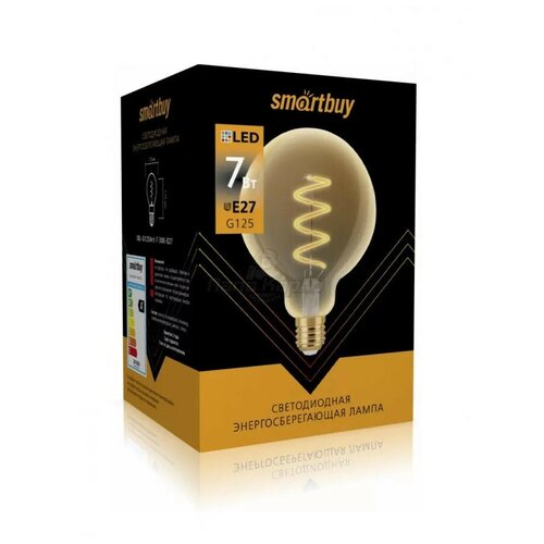  (LED)  ART Smartbuy-G125-7W/3000/E27 554