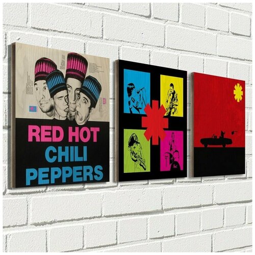      66x24    Red Hot Chili Peppers - 68,  1290  ARTWood