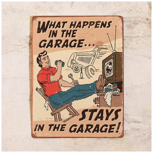 �������� �������� What happens in the garage, ������, 20�30 �� 842�