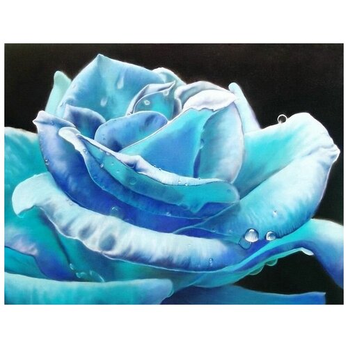 ����������� �� ������ ���� (Roses) �37 ����� ������ 52��. x 40��. 1760�