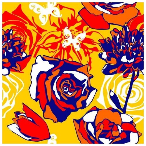 ������ �� ������ ���� (Roses) �17 60��. x 60��. 2570�