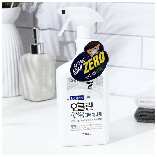 �������� ��� ����� ��������, O-clean, Multi-Purpose Cleaner Toilet, ����������� ������������ ���������� ������������, 750 �� 677�