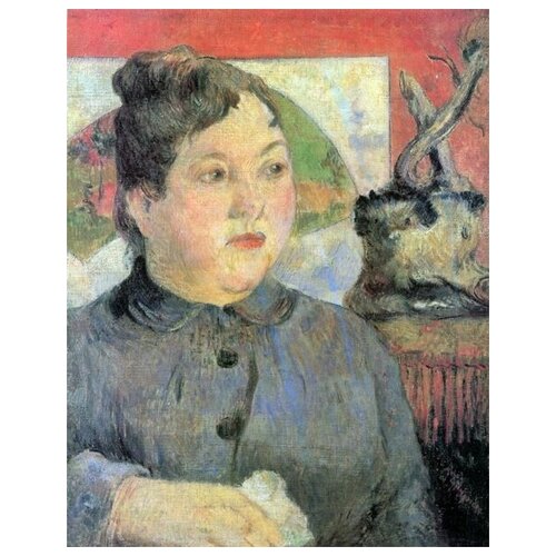 ����������� �� ������ ����� ���������� ����� (Madame Alexandre Kohler) ����� ���� 40��. x 51��. 1750�