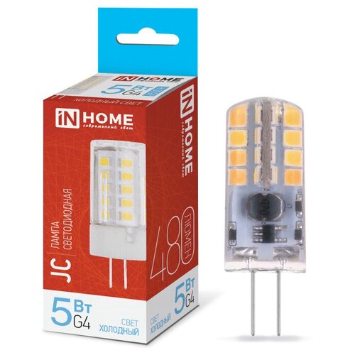    LED-JC 5 12 G4 6500 480 IN HOME (5) (. 4690612036106),  825  IN HOME