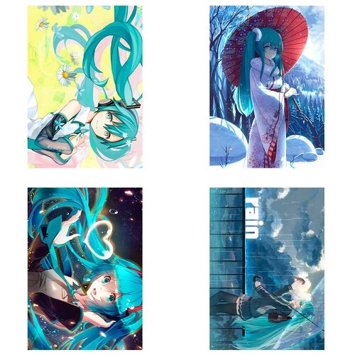 ������ 4 ��. ����� �4 ����� ������ ���� / Miku Hatsune / �������� / ������ �11 340�