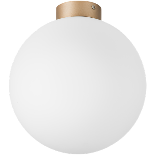 812033 (MX8131-1B-L )  GLOBO 140W E14 champagn gold/white ( ) 7122