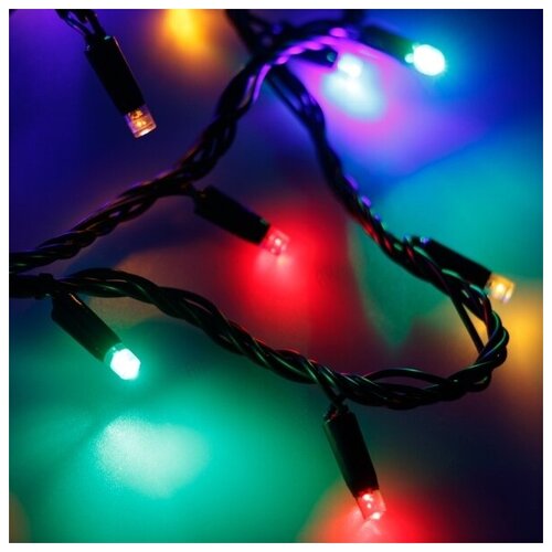   ARD-STRING-PRO-10000-BLACK-100LED-LIVE RGB (230V, 7W) (Ardecoled, IP65) 025838 5583