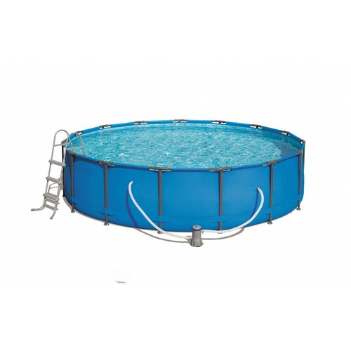 Bestway ��������� ������� 56438 Bestway Steel Pro 457*122 ��, ������-�����, ���������� 56438 33240�