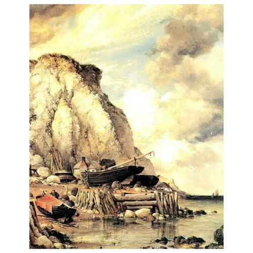     Bonchurch    (Bonchurch In The Olden Time)    30. x 38.,  1200   