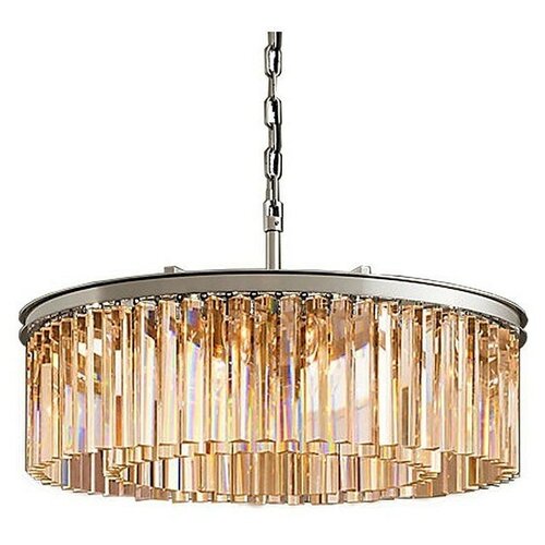   Delight Collection Odeon 10B chrome/amber,  135660  Delight Collection