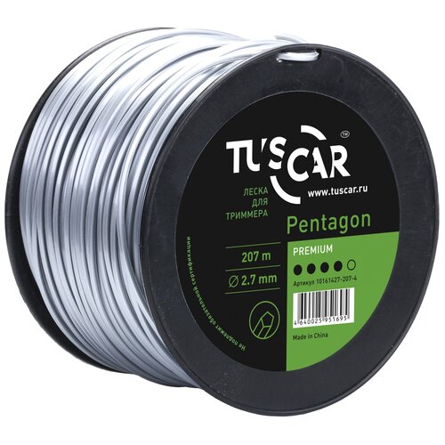 TUSCAR    Pentagon, Premium, 2.7mmx12m 10161427-12-1 580