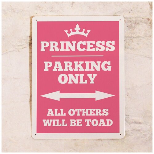 �������� Princess parking only 842�
