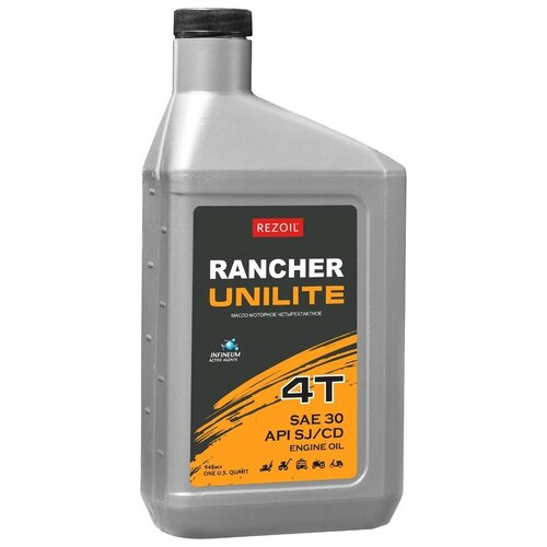   4-   (, , ,  .)  REZOIL Rancher UNILITE SAE 30 API SJ/CF, 0.946  404