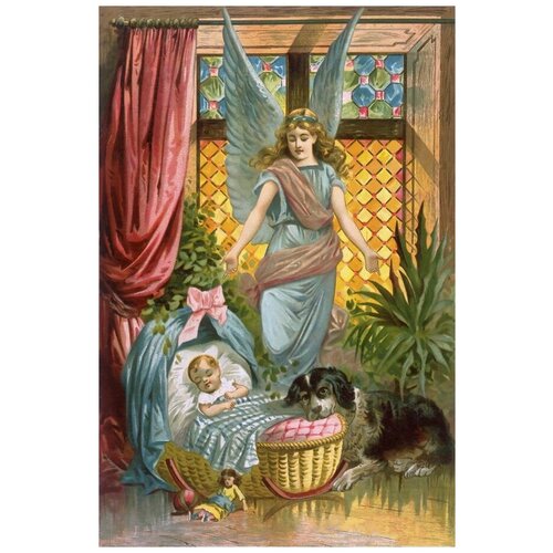 ������ ����� ��������� (Guardian angel) �3 30��. x 46��. 1350�