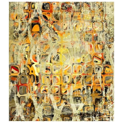 ������ �� ������ ����������� ���������� ���������� (Golden abstract composition) 60��. x 68��. 2830�