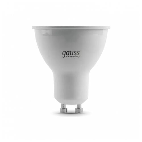    GAUSS LED Elementary MR16 GU10 9W 640lm 3000 ( 10.),  1980  gauss