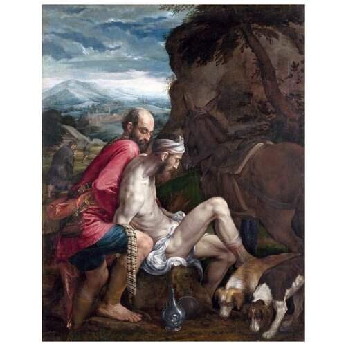       (The Good Samaritan) 2   40. x 51.,  1750   