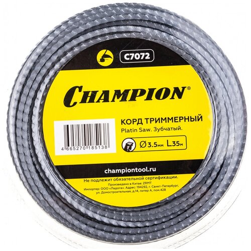 CHAMPION  . Platin Saw 3.535  C7072 1440