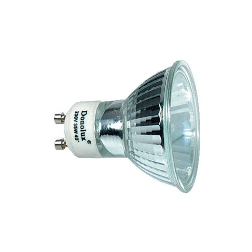  Donolux   GU10    51mm 35w 40^, 220V 2800K, 2000h,  51  Donolux