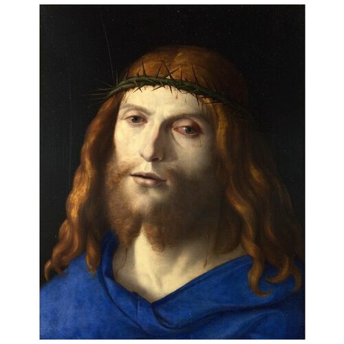 ����������� �� ������ ������� ������� �������� ������ (Christ Crowned with Thorns) �2 ���� �� ��������� 40��. x 50��. 1710�