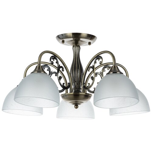    Arte Lamp Spica A3037PL-5AB,  8490  Arte Lamp