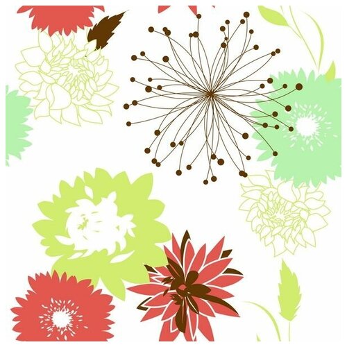 ������ �� ������ ����� (Flowers) �30 60��. x 60��. 2570�