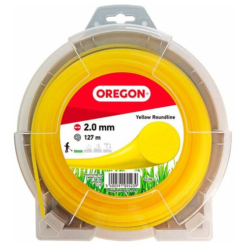    Oregon Yellow Roundline 2mm x 127m 69-358-Y 1865