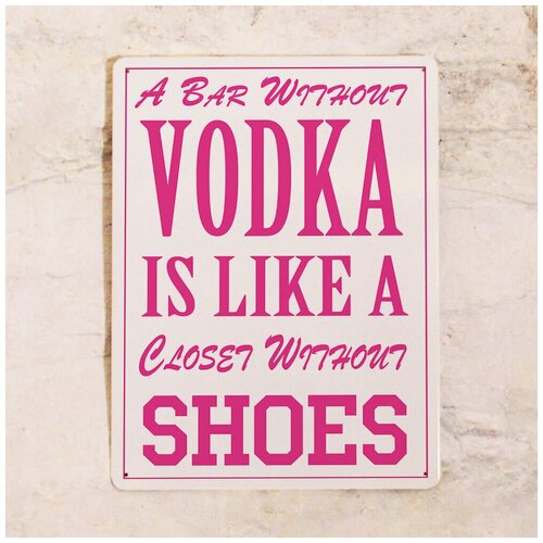���������� �������� Vodka Shoes, ������, 20�30 �� 842�