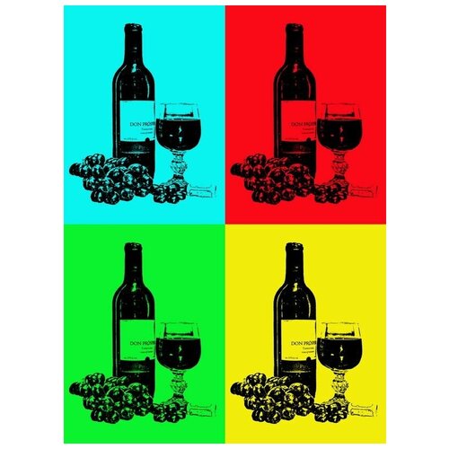 ������ �� ������ ���� (Wine) �5 50��. x 68��. 2480�