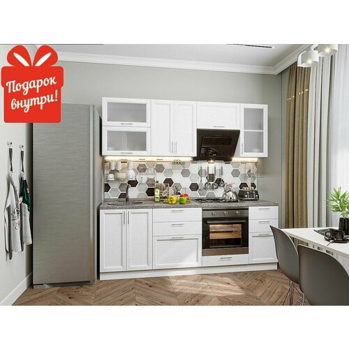 ������� �������� �������� ����� ������-02 2140*2200*600 White Softwood 54760�