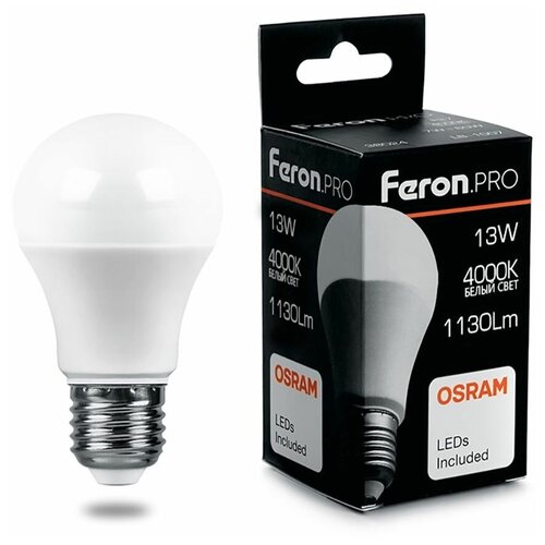   Feron.PRO LB-1013  E27 13W 4000K 218