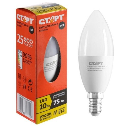   LED  ECO , E14, 10 , 2700 K,   1254