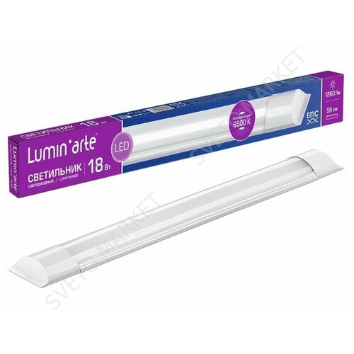    Luminarte LLFW18W02 18 6500 IP40 1800  280