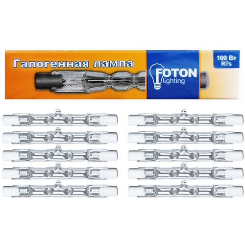   Foton Lighting   R7s 78mm 100 220,  10 663