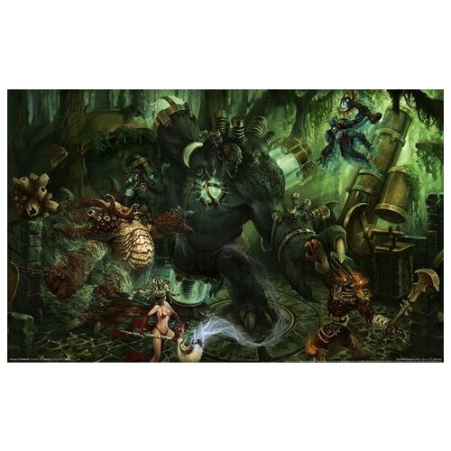 ������ �� ������ Heroes of newerth �1 64��. x 40��. 2060�