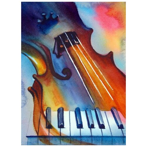 ������ ������� (Violin) �9 30��. x 41��. 1260�