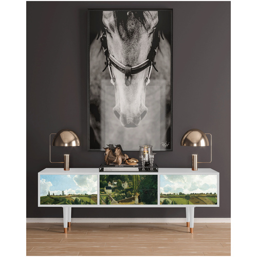 - - STORYZ - T4 Jalais Hill by Camille Pissarro, 170 x 59 x 48 ,  36990