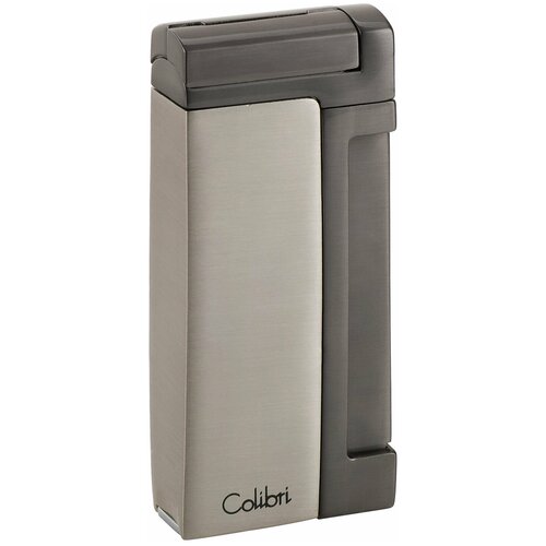   Colibri OF LONDON Trilign Satin Nikel & Gunmetal 9050