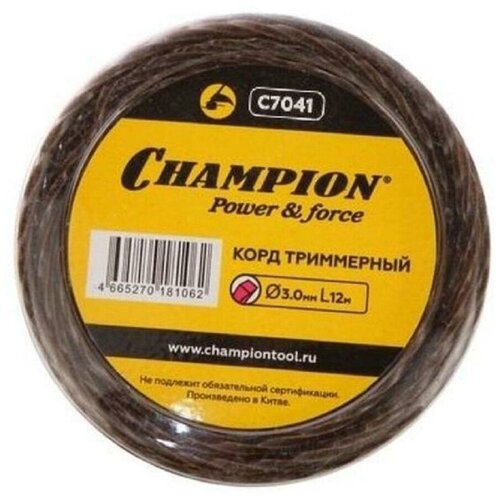   CHAMPION Magic 3.0* 12 205