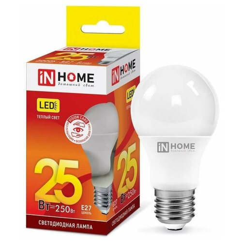    LED-A70-VC 25  3000 . . E27 2380 230 IN HOME 4690612024066,  168  IN HOME