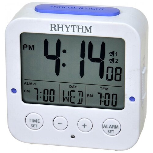    Rhythm LCD Clocks LCT082NR03,  3240  RHYTHM