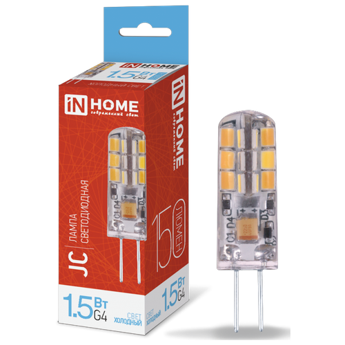    20 . LED-JC 1.5 12 G4 6500 150 IN HOME 1827